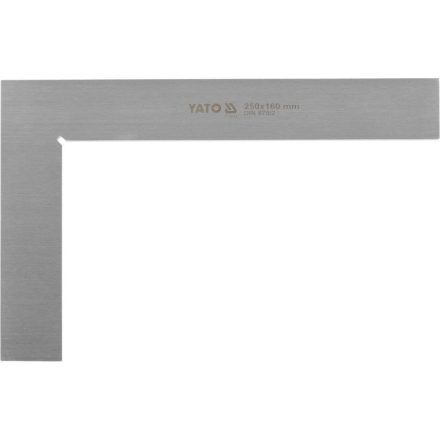 YATO Echer de lăcătuș 250 x 160 mm