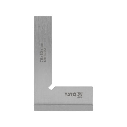YATO Unghi drept cu bază 75 x 50 mm