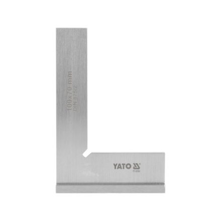 YATO Unghi drept cu bază 100 x 70 mm