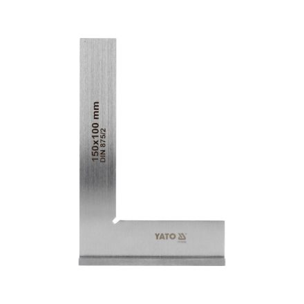 YATO Echer de unghi drept cu baza 150 x 100 mm