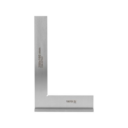 YATO Raportor cu picior 250 x 160 mm