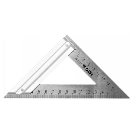 YATO Rigla unghi drept 170 mm inox