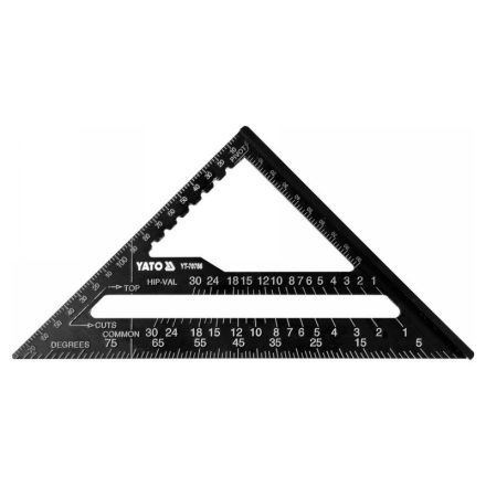 YATO Riglă unghi drept cu bază 180 mm