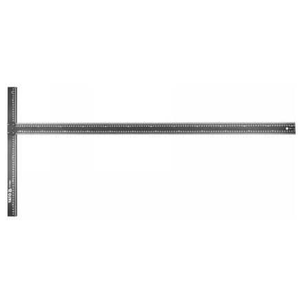 Echer în formă de T pentru gips-carton YATO, 1200 mm, aluminiu