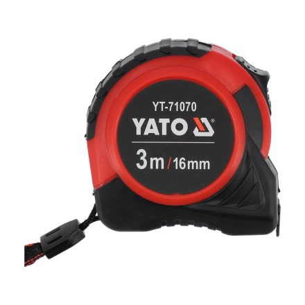 Bandă de măsurat YATO 3 x 16 mm