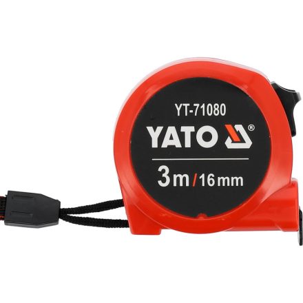 YATO Metru cu bandă, 3 m x 16 mm