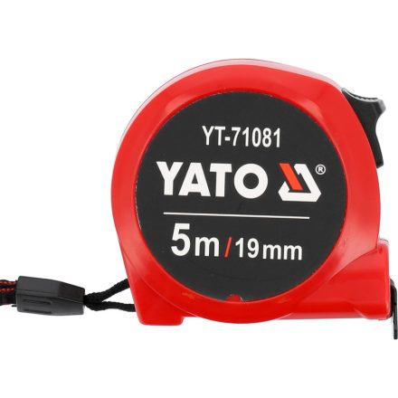 YATO Metru de măsurat 5 m x 19 mm