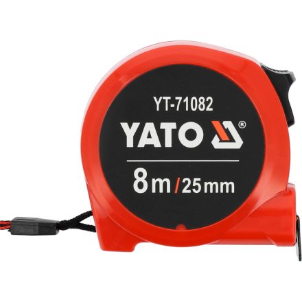 Ruletă de măsurat YATO 8 m x 25 mm