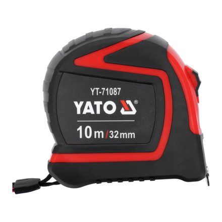 YATO Metru de 10 m x 25 mm cu cauciuc