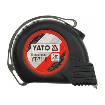 Bandă de măsurat YATO 3 x 16 mm