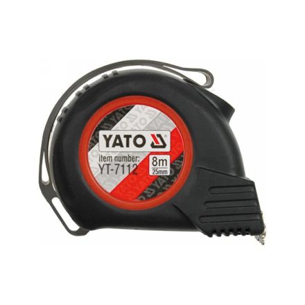 Bandă de măsurat YATO 8 x 25 mm