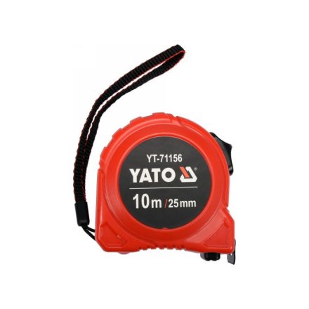 Bandă de măsurat YATO 10 x 25 mm