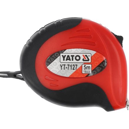 Bandă de măsurare YATO 5 mx 19 mm magnetică