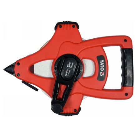 Bandă de măsurat YATO Fibră de sticlă 50 mx 15 mm