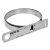 YATO Metru de măsurat de precizie (+-0,01 mm), diametrul 700-1100 mm, circumferința 2190-3460 mm inox