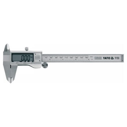 Etrier YATO 150/±0,03 mm digital inox