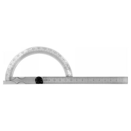 Protractor YATO 120 x 150 mm