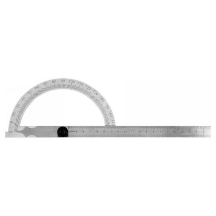 Protractor YATO 150 x 200 mm