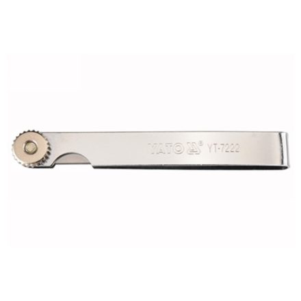 YATO Gap gauge 10 coli 0,05-0,5 mm 100 mm