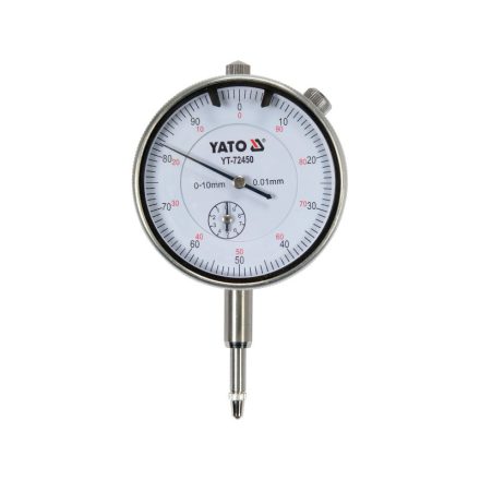 YATO Ceas indicator analogic 0-10/ 0,01 mm magnetic