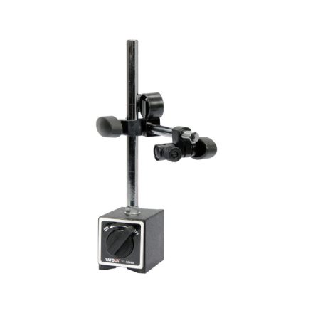 YATO Stand magnetic pentru ceas indicator 50 x 65 x 55 mm max 70 kg (YT-72450, YT-72453)