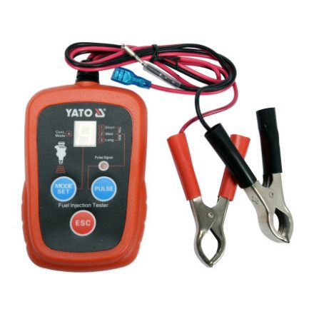 YATO Tester supapă de injecție LED pentru motoare pe benzină
