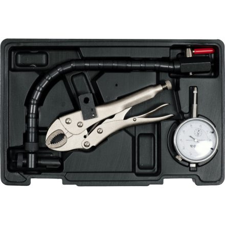 Set de măsurare a impactului discului de frână YATO 3 părți 10/0,01 mm