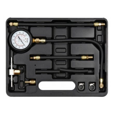 YATO Set manometru injecție combustibil 9 părți 7 bar