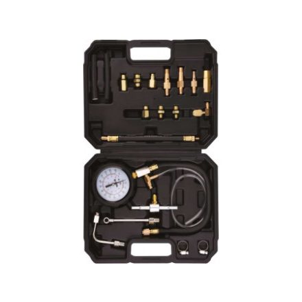 YATO Set manometru injecție combustibil 20 piese 10 bar
