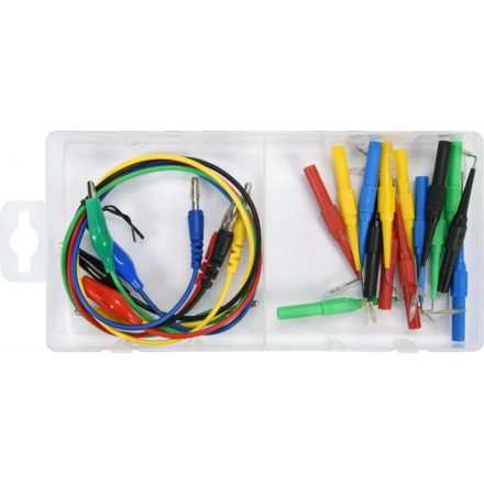 Set cablu de testare și conector pentru multimetru YATO 20 de bucăți