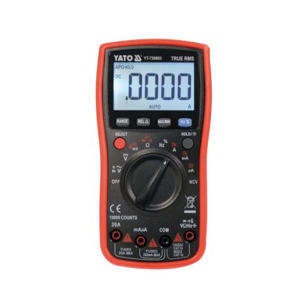 Multimetru digital YATO TRUE RMS