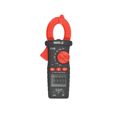 YATO Clește ampermetru digital 600 A