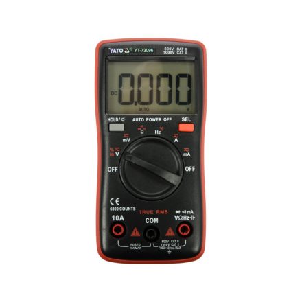 Multimetru digital YATO TRUE RMS