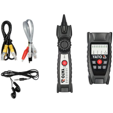 Detector și tester de fire YATO