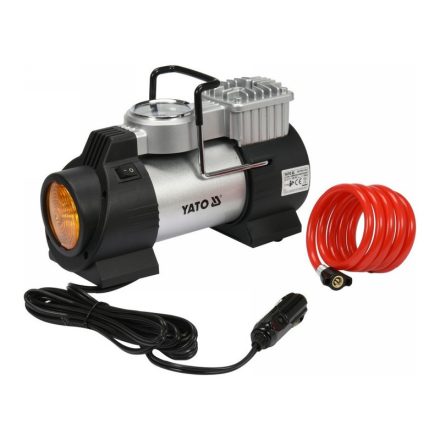 Compresor auto YATO 12V 10 bar 180W
