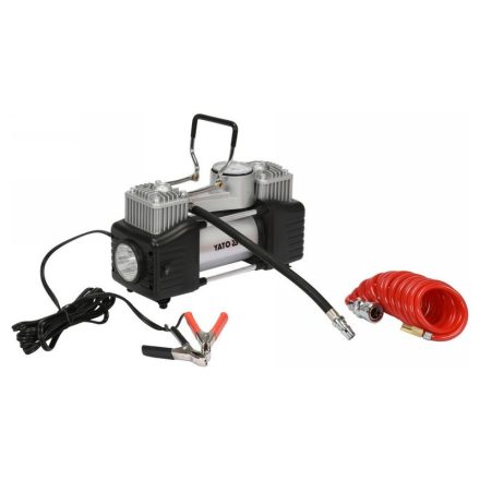 Compresor auto YATO 12V 10 bar 250W