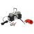 Compresor auto YATO 12V 10 bar 250W