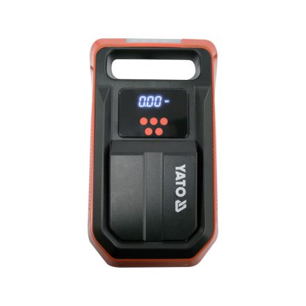 Compresor auto YATO 12V 10 bar cu display LCD si lumina LED