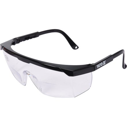 Ochelari de protecție bifocali YATO +3 limpezi la apă