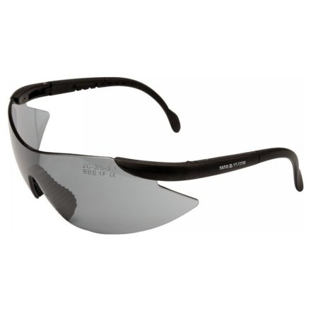 Ochelari de protecție YATO B532 culoare fum EN 166:2001 F