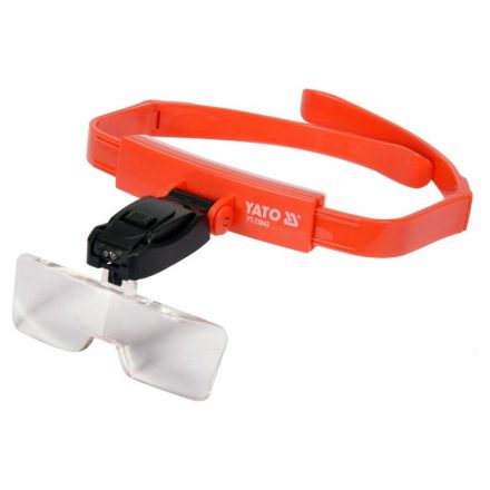 Lupa cu bandă YATO cu iluminare LED 1 x - 3,5 x