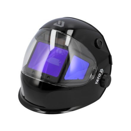 YATO Mască de sudură automată cu 4 senzori