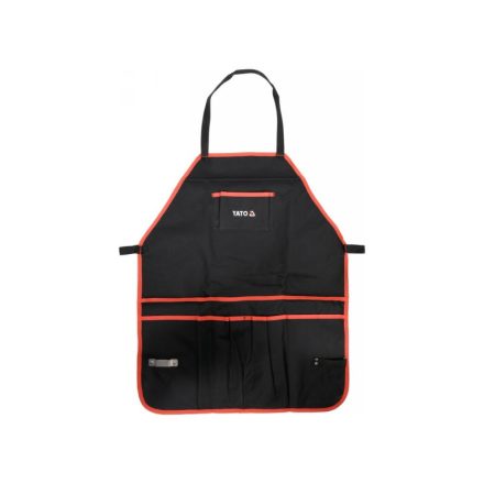 YATO Șorț suport scule 690 x 560 mm impermeabil cu 6 buzunare