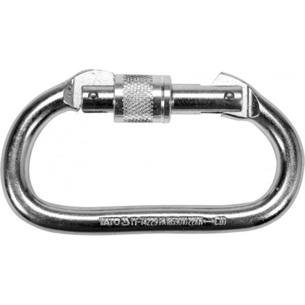 Carabiner YATO 16 mm otel