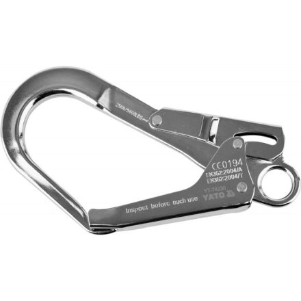 Carabiner YATO 52 mm otel