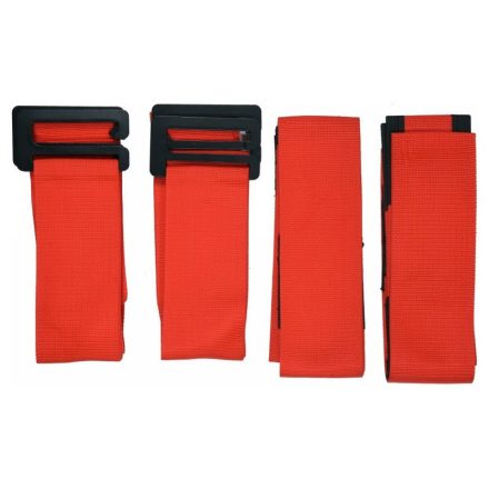 YATO Set curele transport mobila 4 piese 80 x 2800 mm