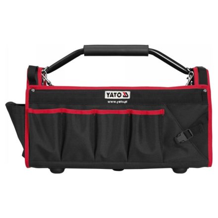 YATO Geantă pentru scule Cadru tubular cu 31 de buzunare