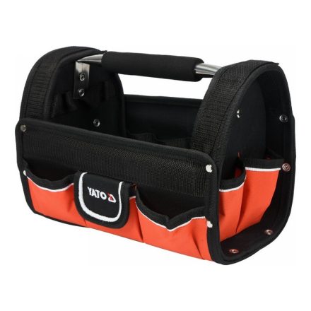 YATO Geantă pentru scule Cadru tubular cu 9 buzunare