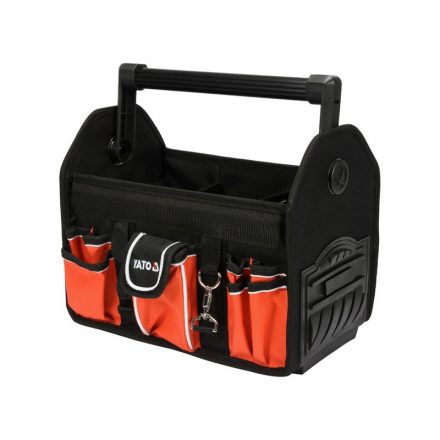 YATO Geantă pentru scule Cadru tubular cu 17 buzunare