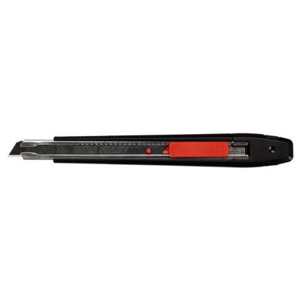 YATO Cuțit cu lamă retractabilă 9 mm extra ascuțit